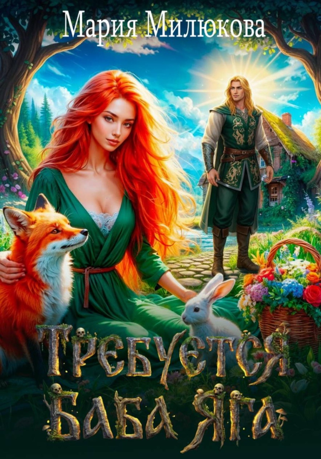 Обложка книги «Требуется баба Яга»