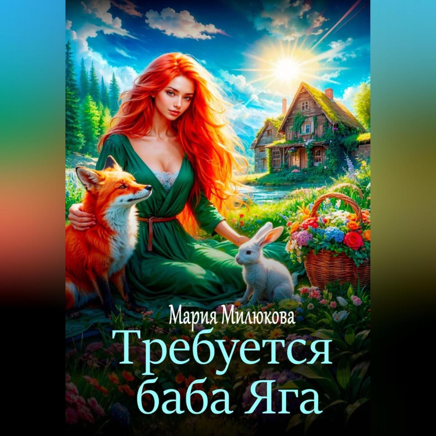 Обложка книги «Требуется баба Яга»