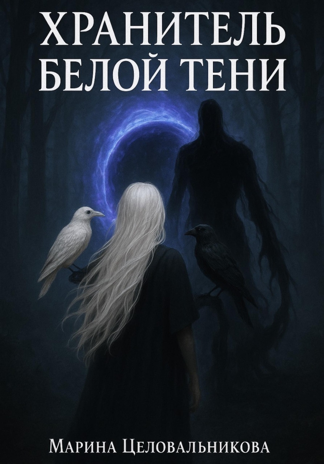 Обложка книги «Хранитель белой тени»