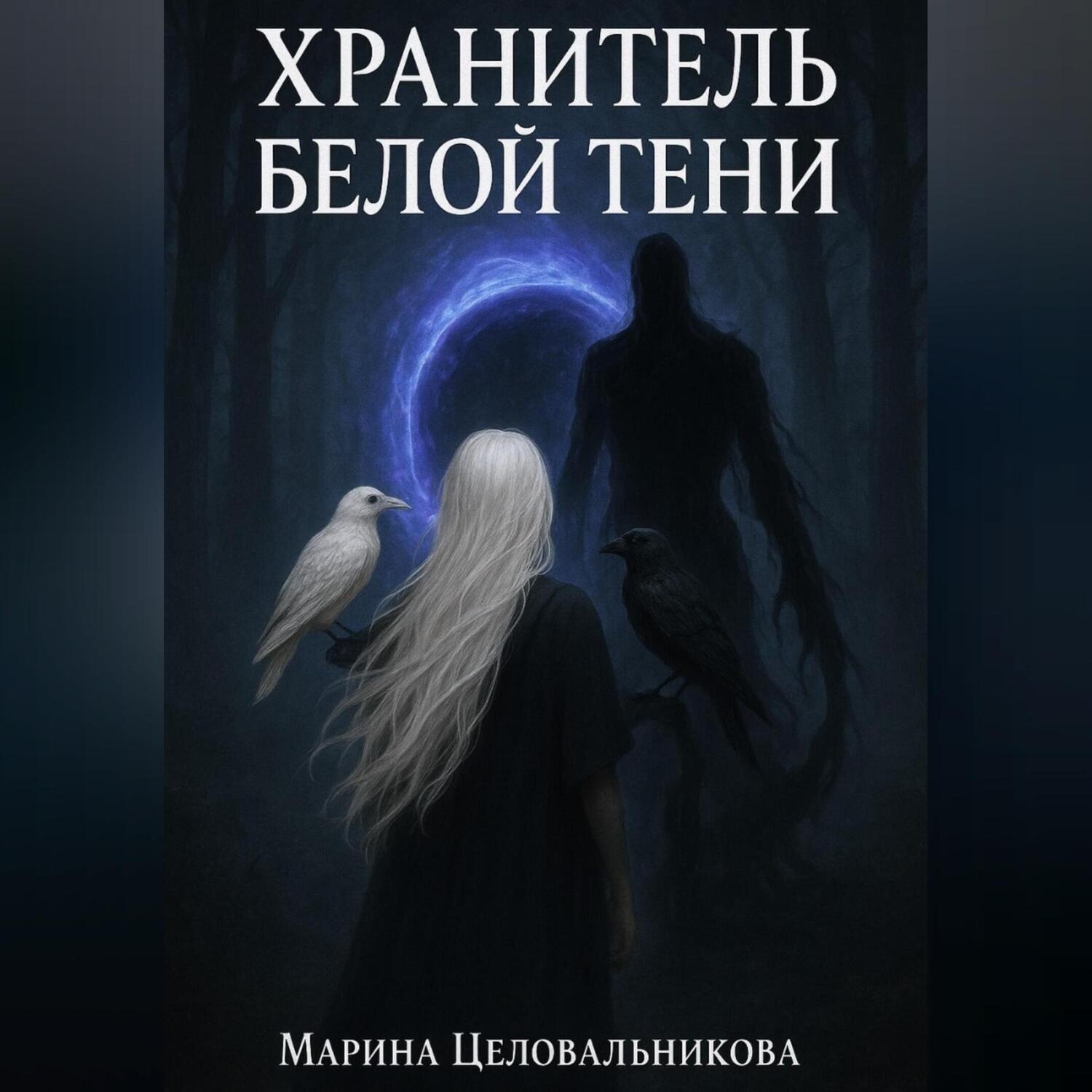 Обложка книги «Хранитель белой тени»