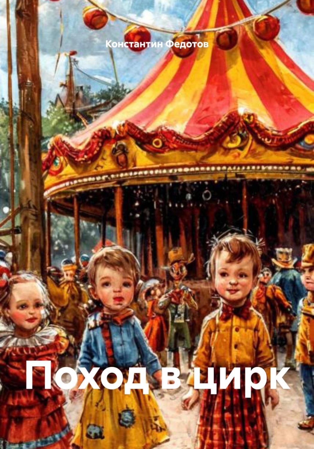 Обложка книги «Поход в цирк»