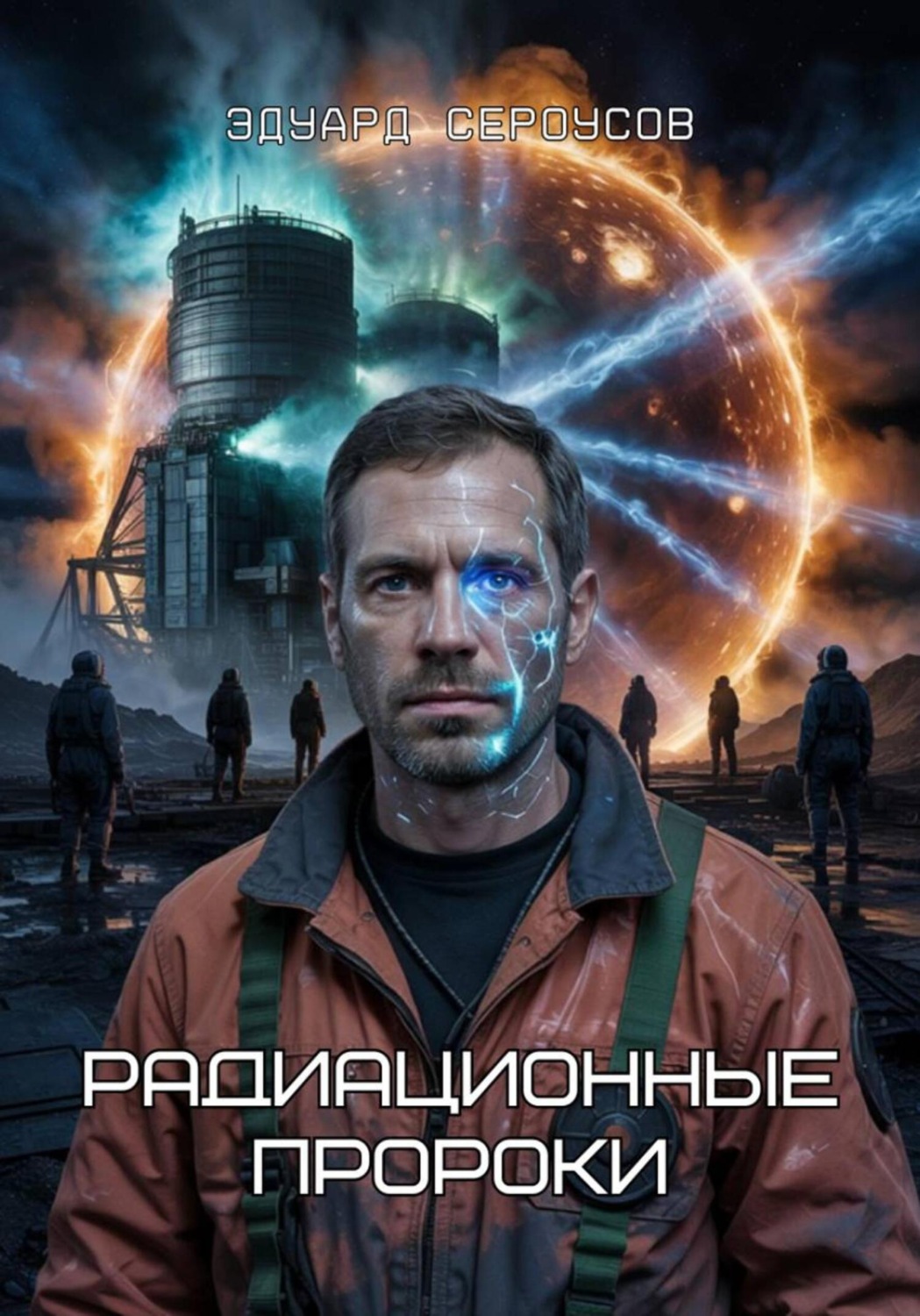 Обложка книги «Радиационные пророки»