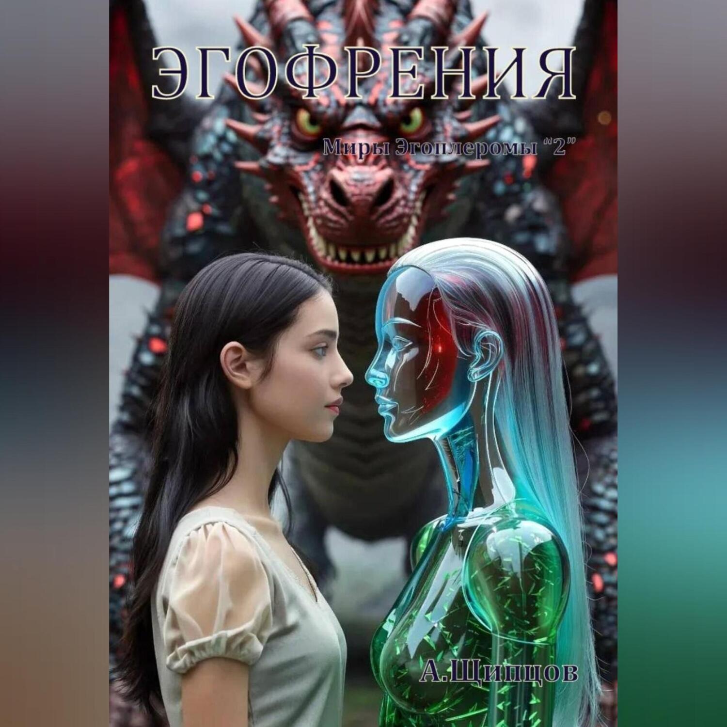 Обложка книги «Эгофрения»