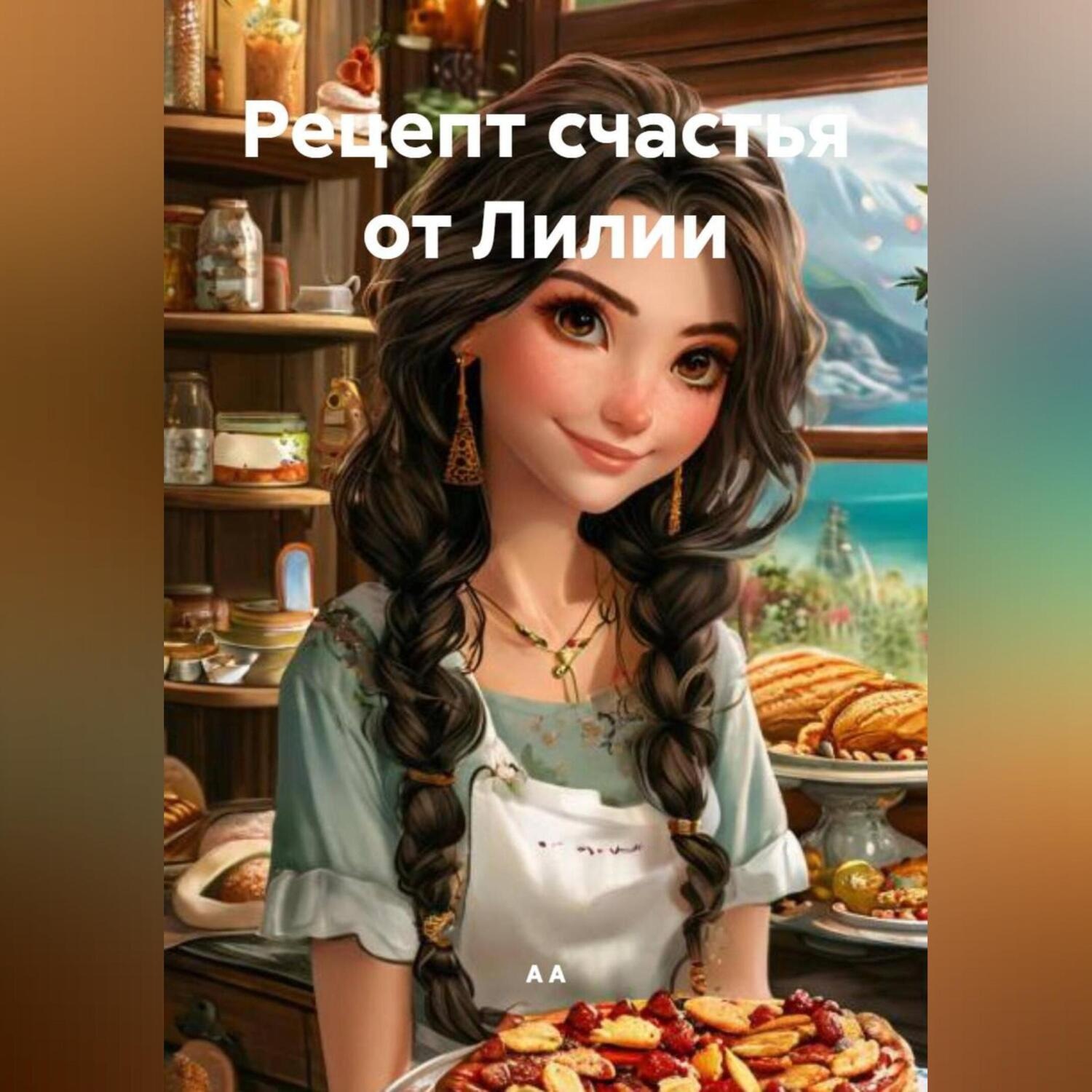 Обложка книги «Рецепт счастья от Лилии»