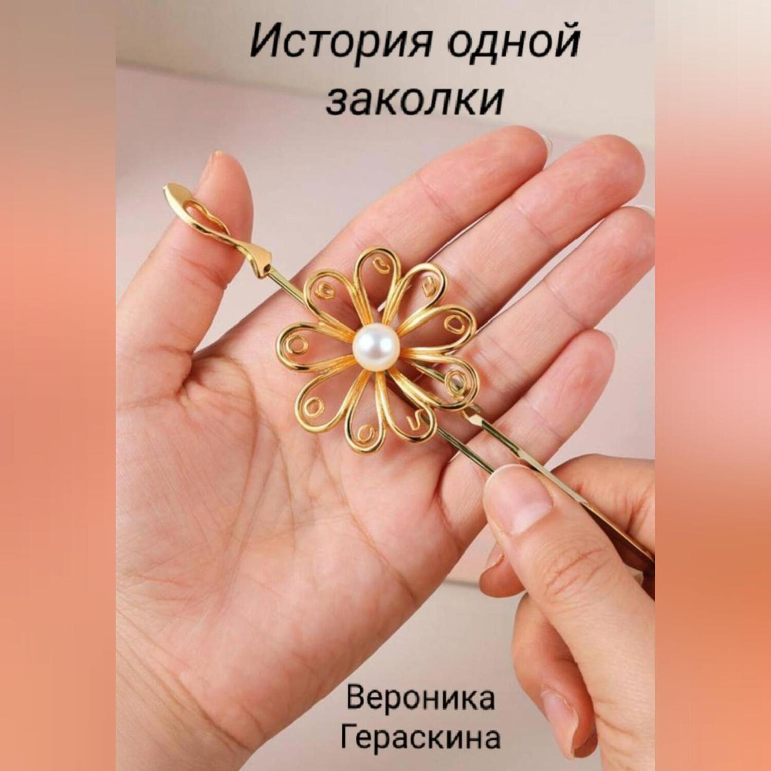 Обложка книги «История одной заколки»