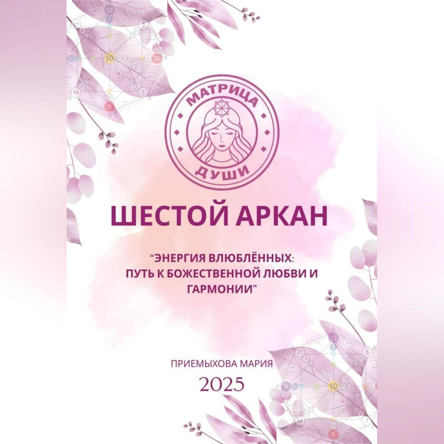 Обложка книги «Матрица Судьбы. Шестой Аркан. Энергия Влюблённых: путь к божественной любви и гармонии»