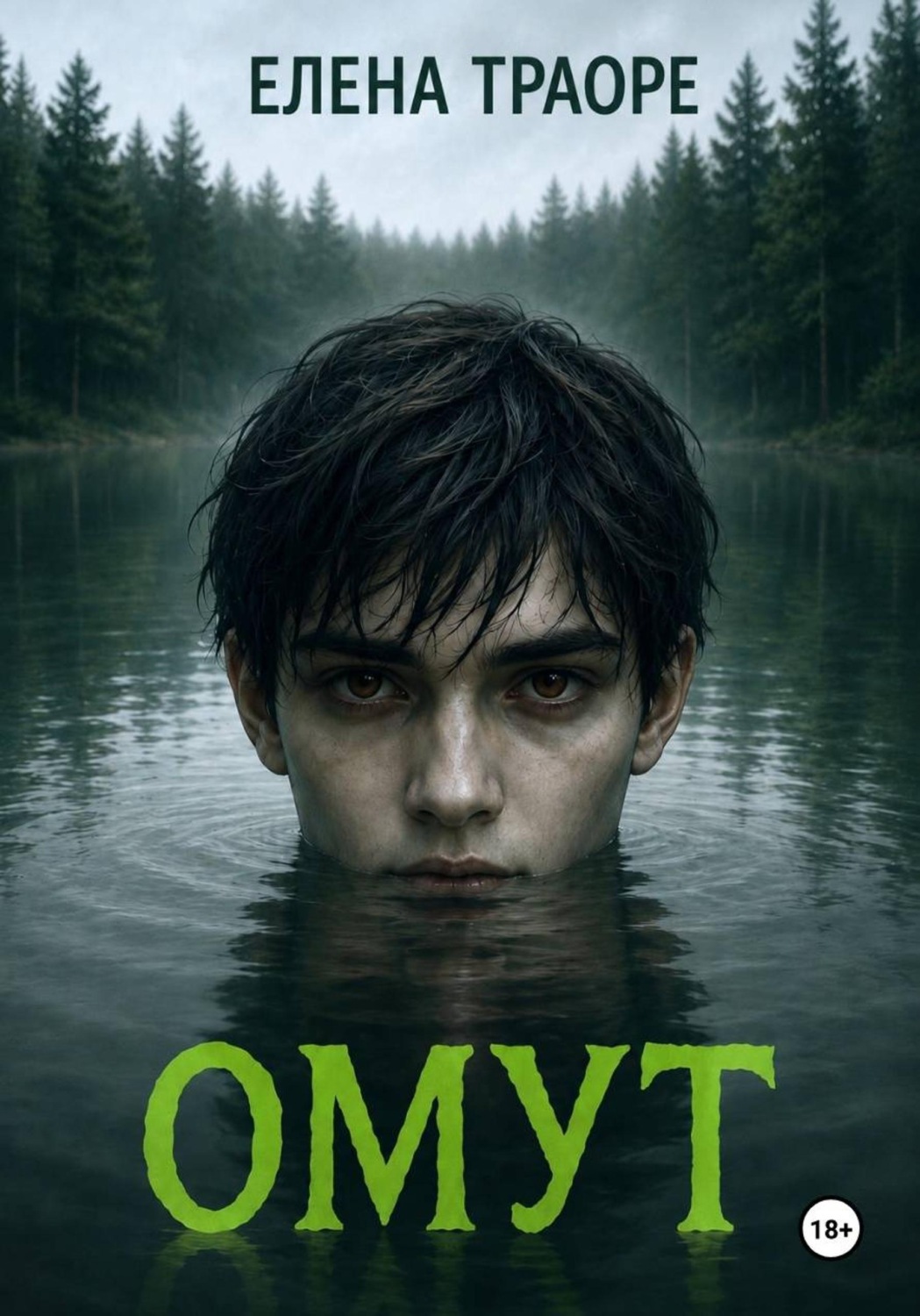 Обложка книги «Омут»