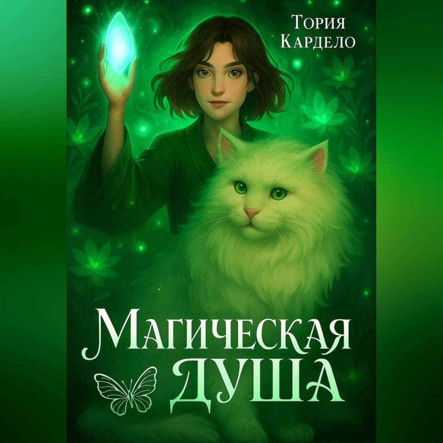 Обложка книги «Магическая душа»