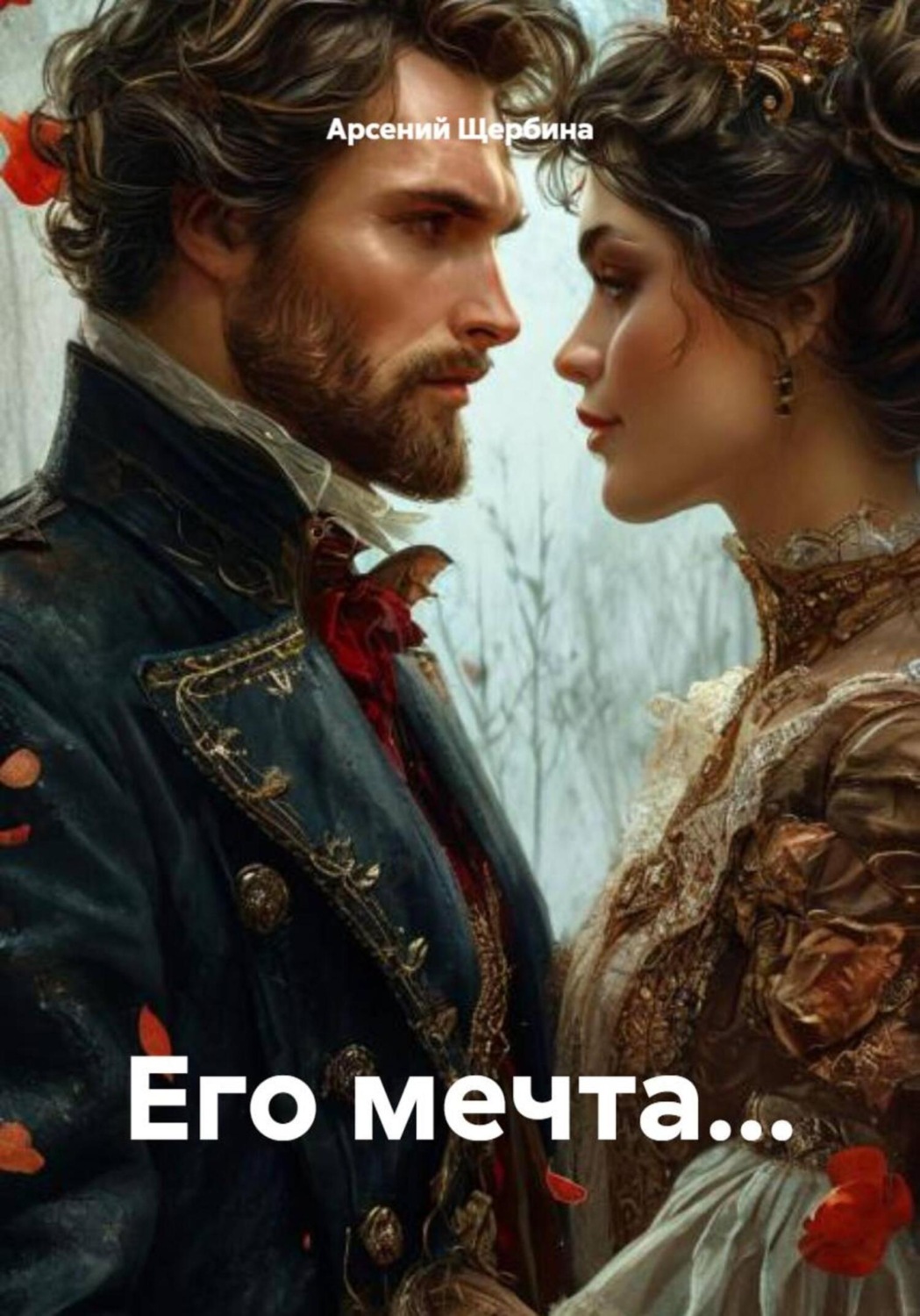 Обложка книги «Его мечта…»