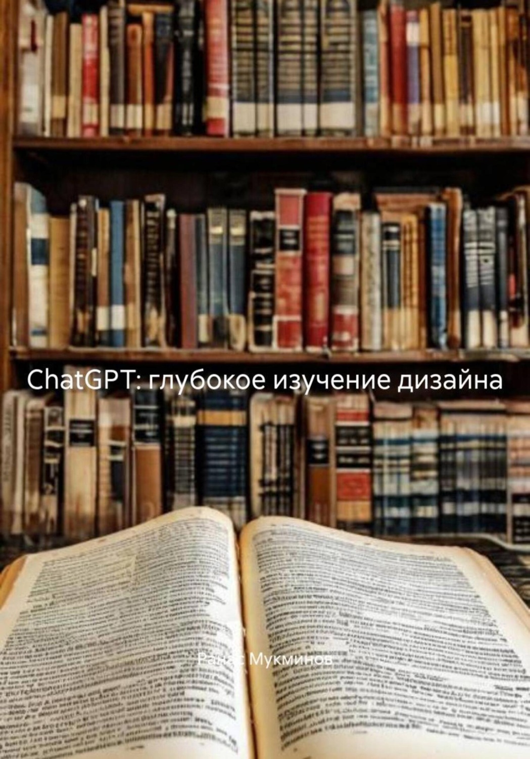 Обложка книги «ChatGPT: глубокое изучение дизайна, 2-е издание»