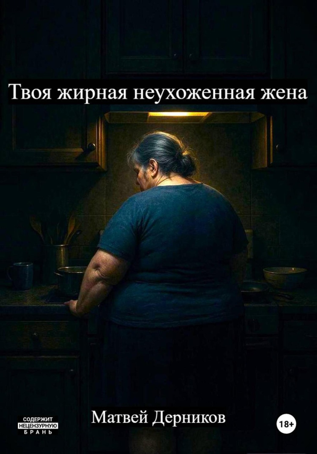 Обложка книги «Твоя жирная неухоженная жена»