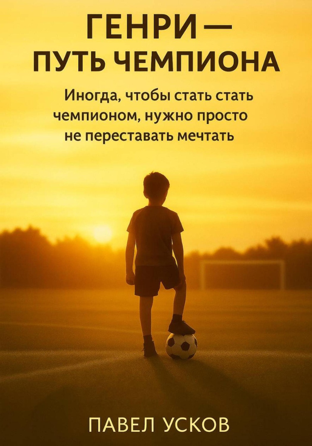 Обложка книги «ГЕНРИ – ПУТЬ ЧЕМПИОНА»