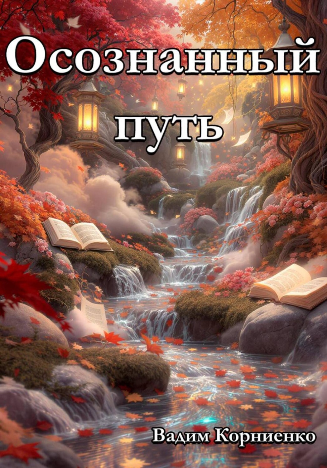 Обложка книги «Осознанный путь»