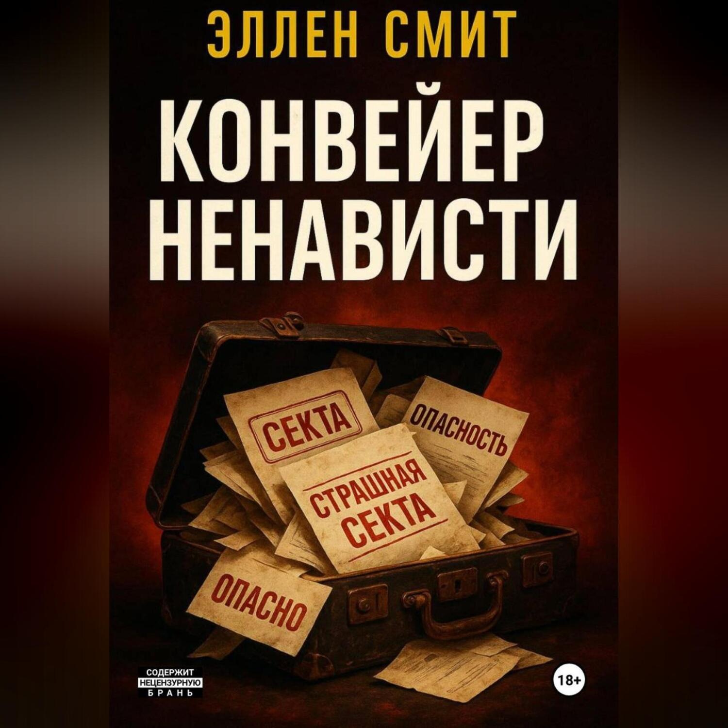 Обложка книги «Конвейер ненависти»