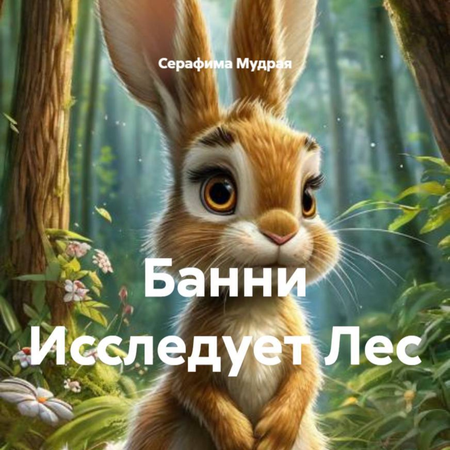 Обложка книги «Банни Исследует Лес»