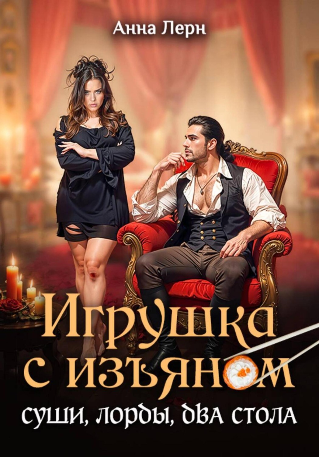 Обложка книги «Игрушка с изъяном. Суши, лорды, два стола»