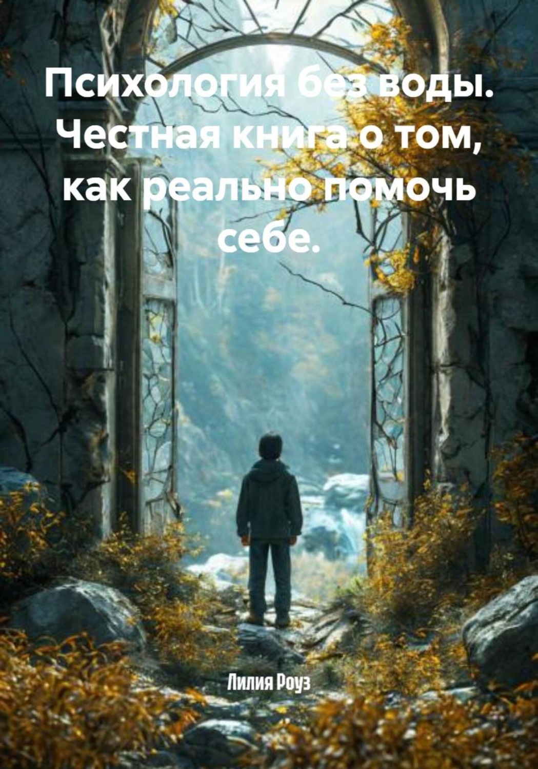 Обложка книги «Психология без воды. Честная книга о том, как реально помочь себе»