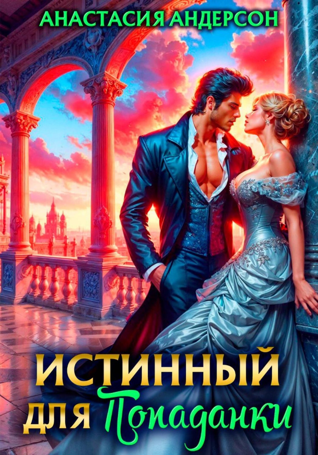 Обложка книги «Истинный для попаданки»