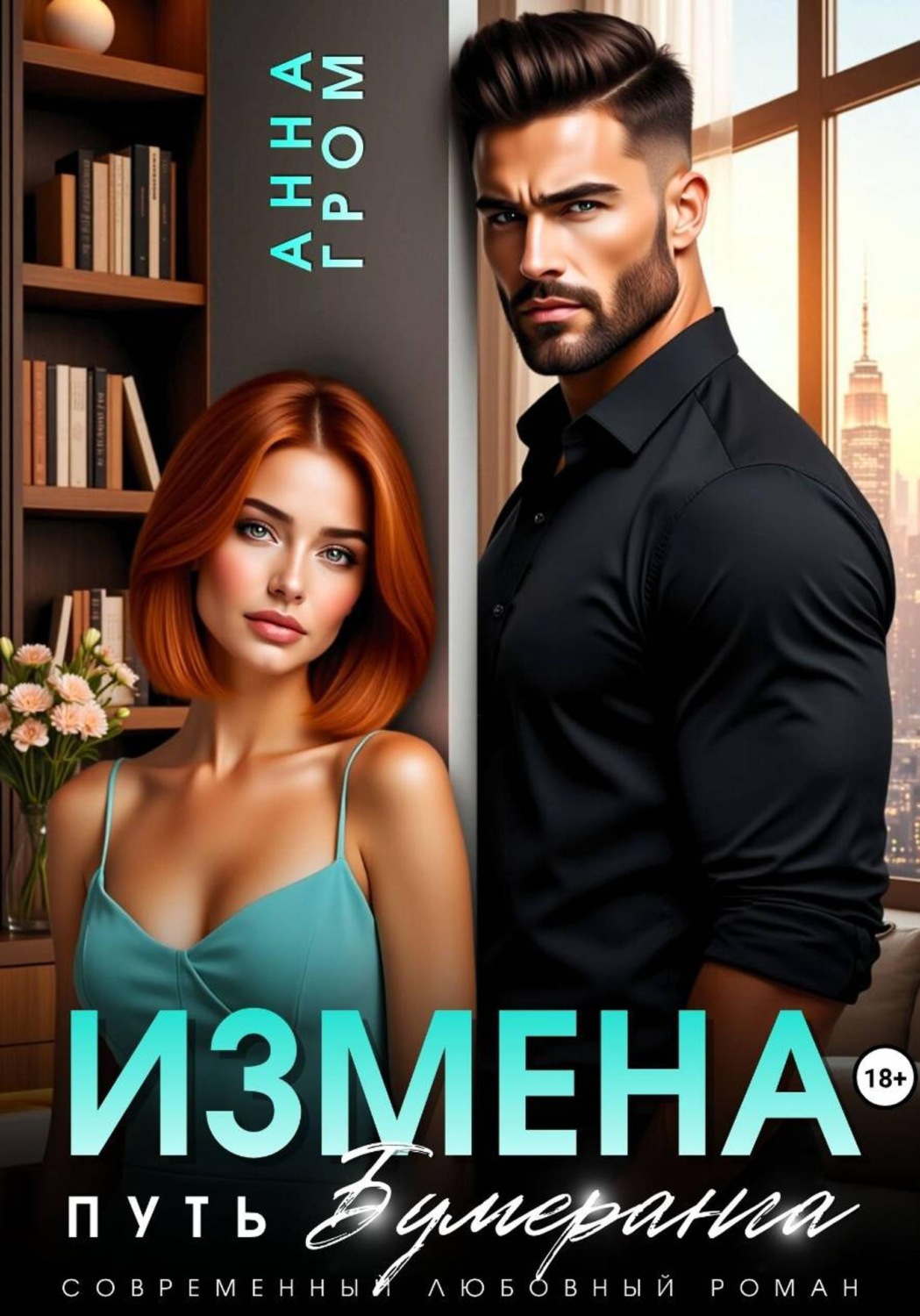 Обложка книги «Измена. Путь бумеранга»