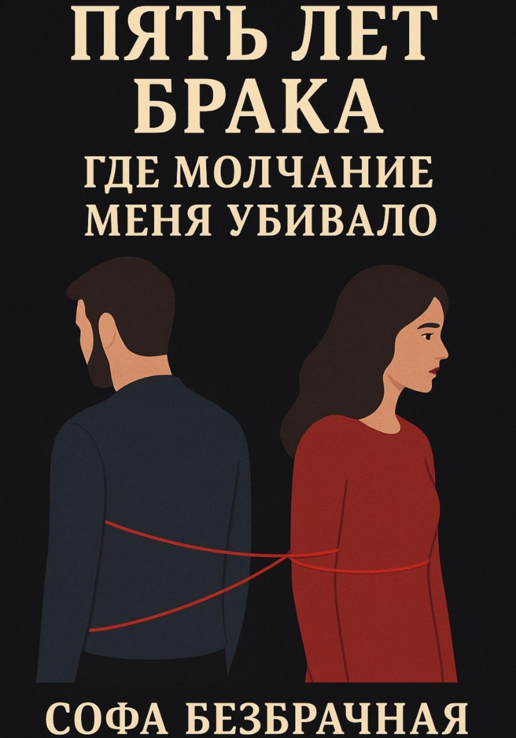 Обложка книги «Пять лет брака, где молчание меня убивало»