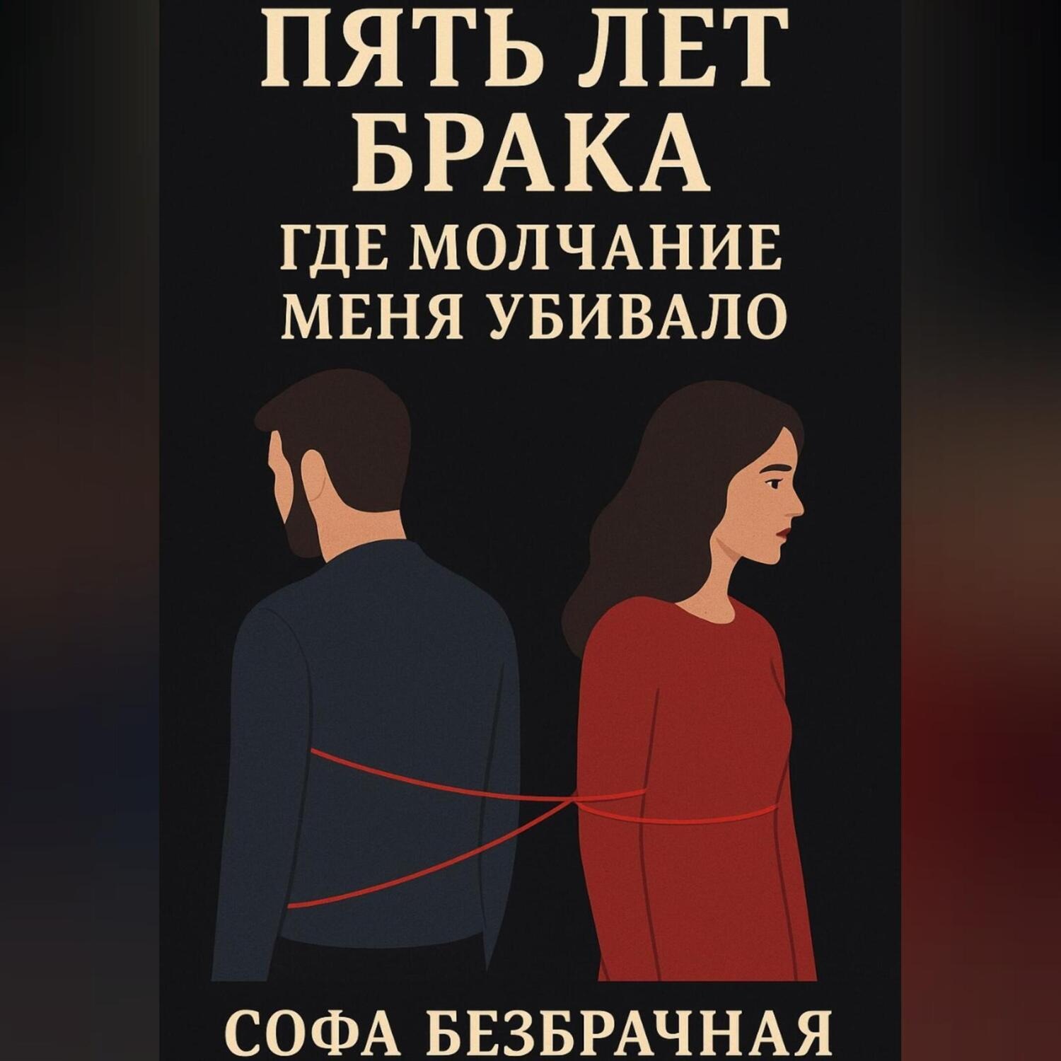Обложка книги «Пять лет брака, где молчание меня убивало»