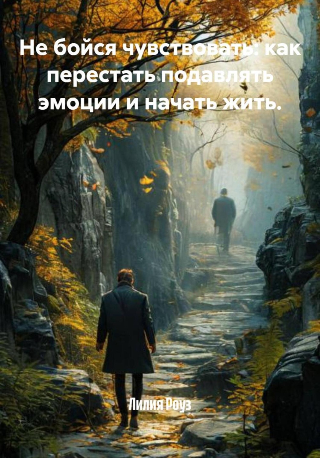 Обложка книги «Не бойся чувствовать: как перестать подавлять эмоции и начать жить»