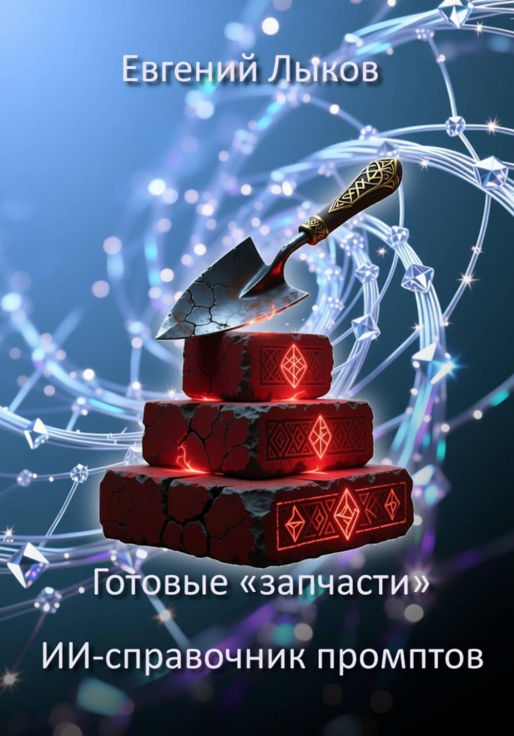 Обложка книги «ИИ-справочник промптов: Готовые «запчасти» для идеальных запросов»