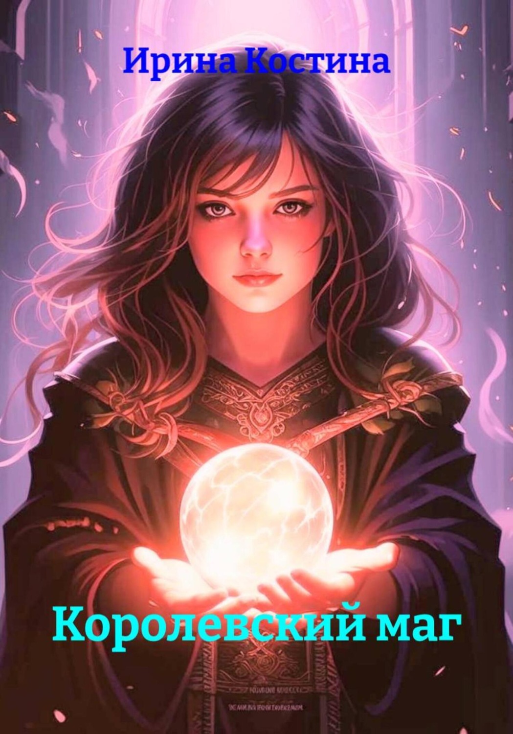 Обложка книги «Королевский маг»