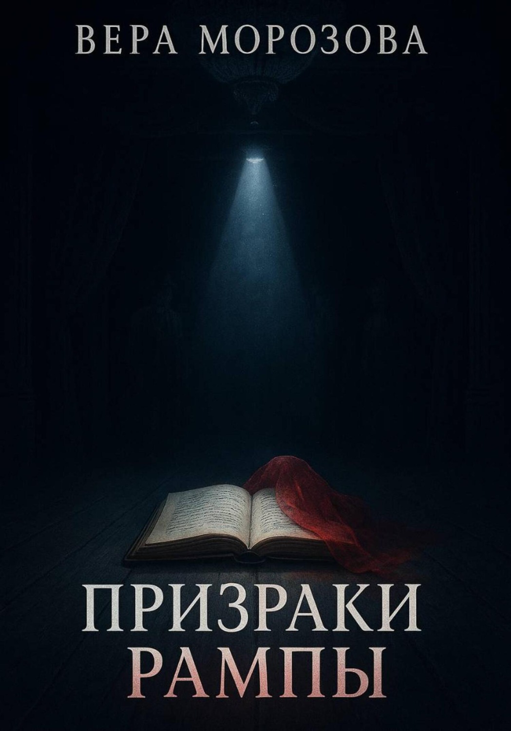 Обложка книги «Призраки рампы»