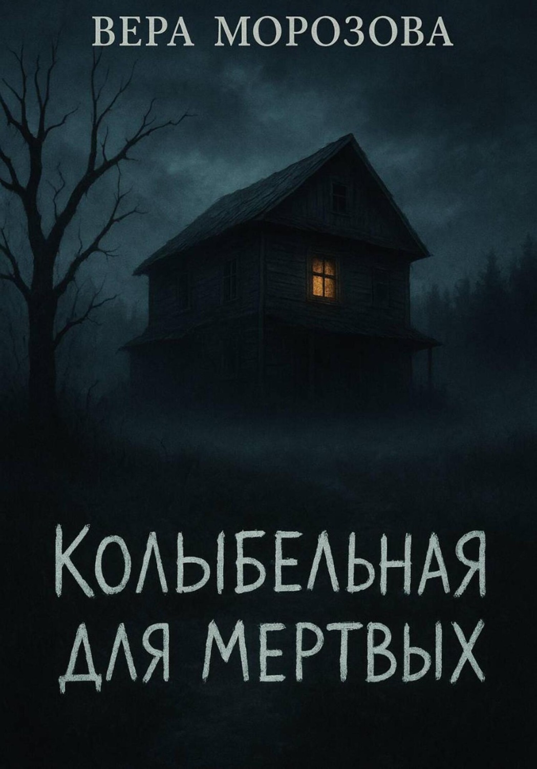 Обложка книги «Колыбельная для мертвых»
