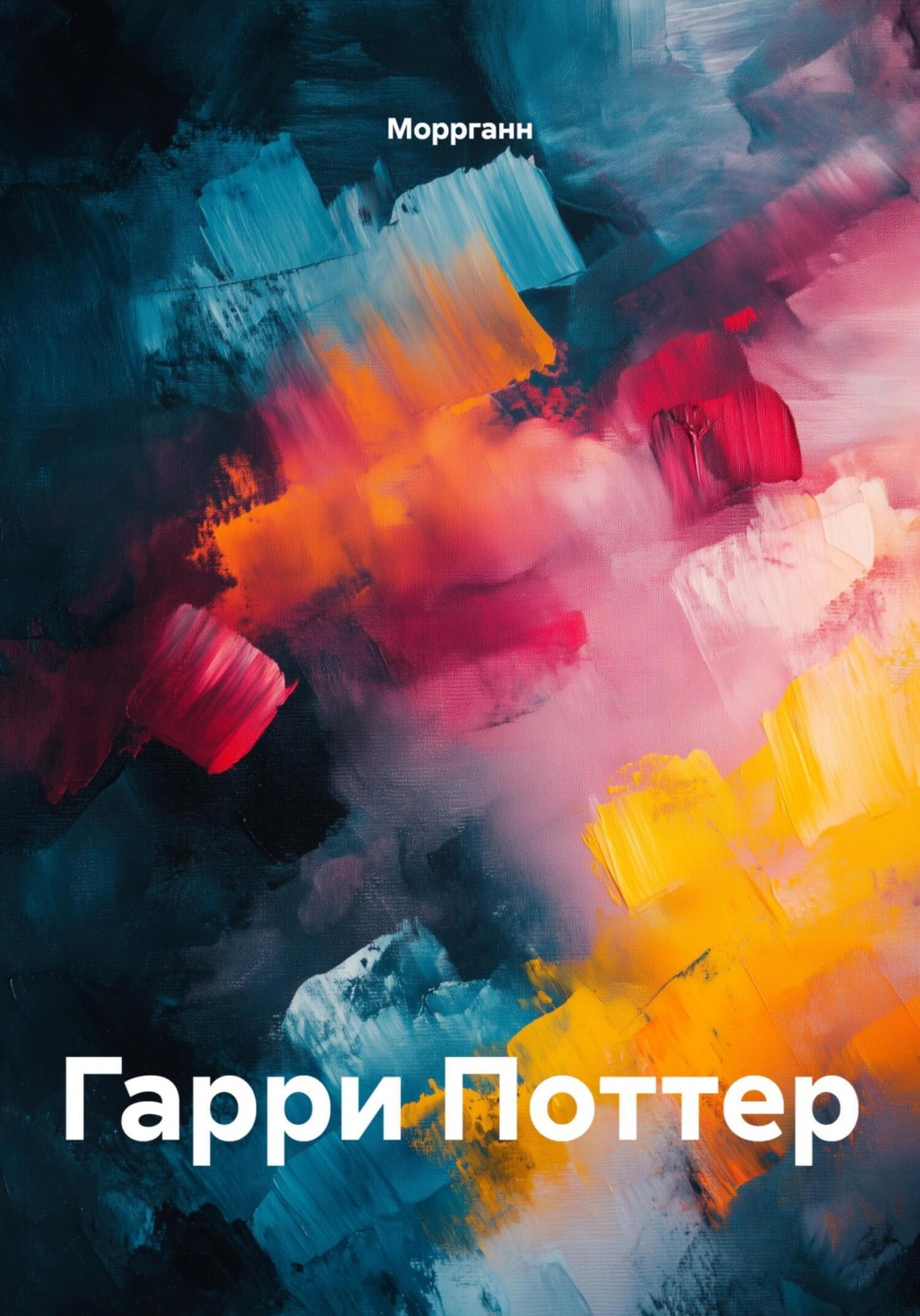 Обложка книги «Гарри Поттер»