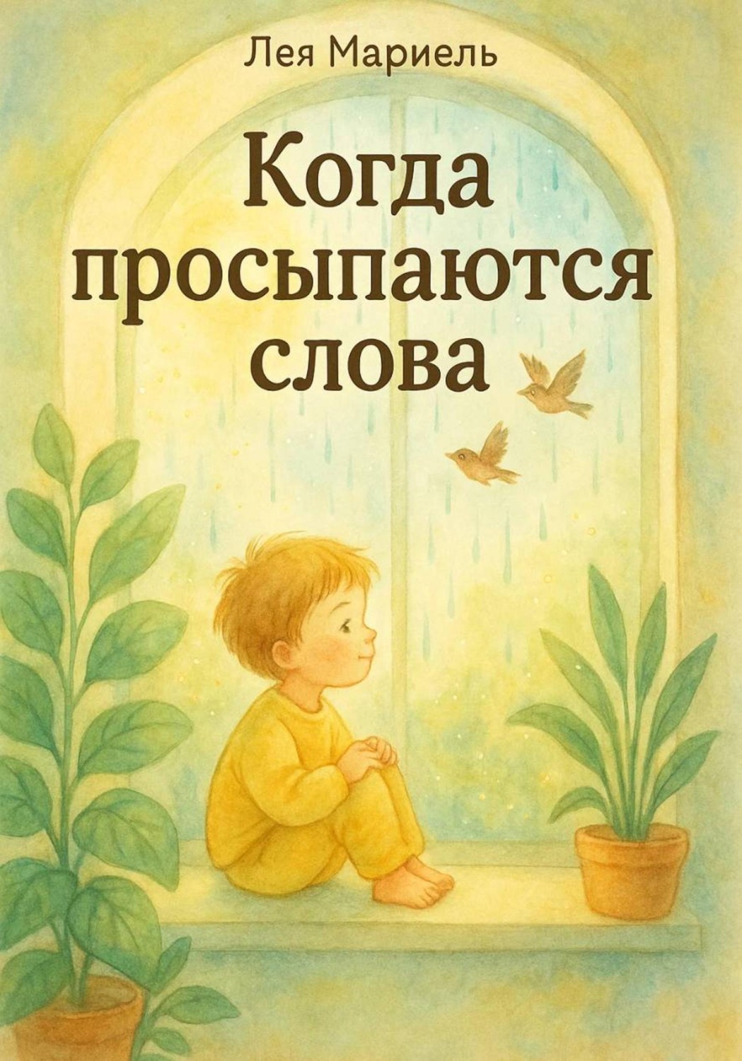Обложка книги «Когда просыпаются слова»