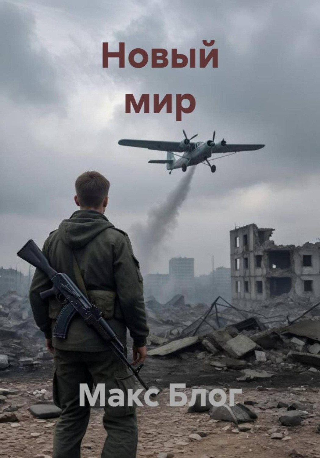 Обложка книги «Новый мир»