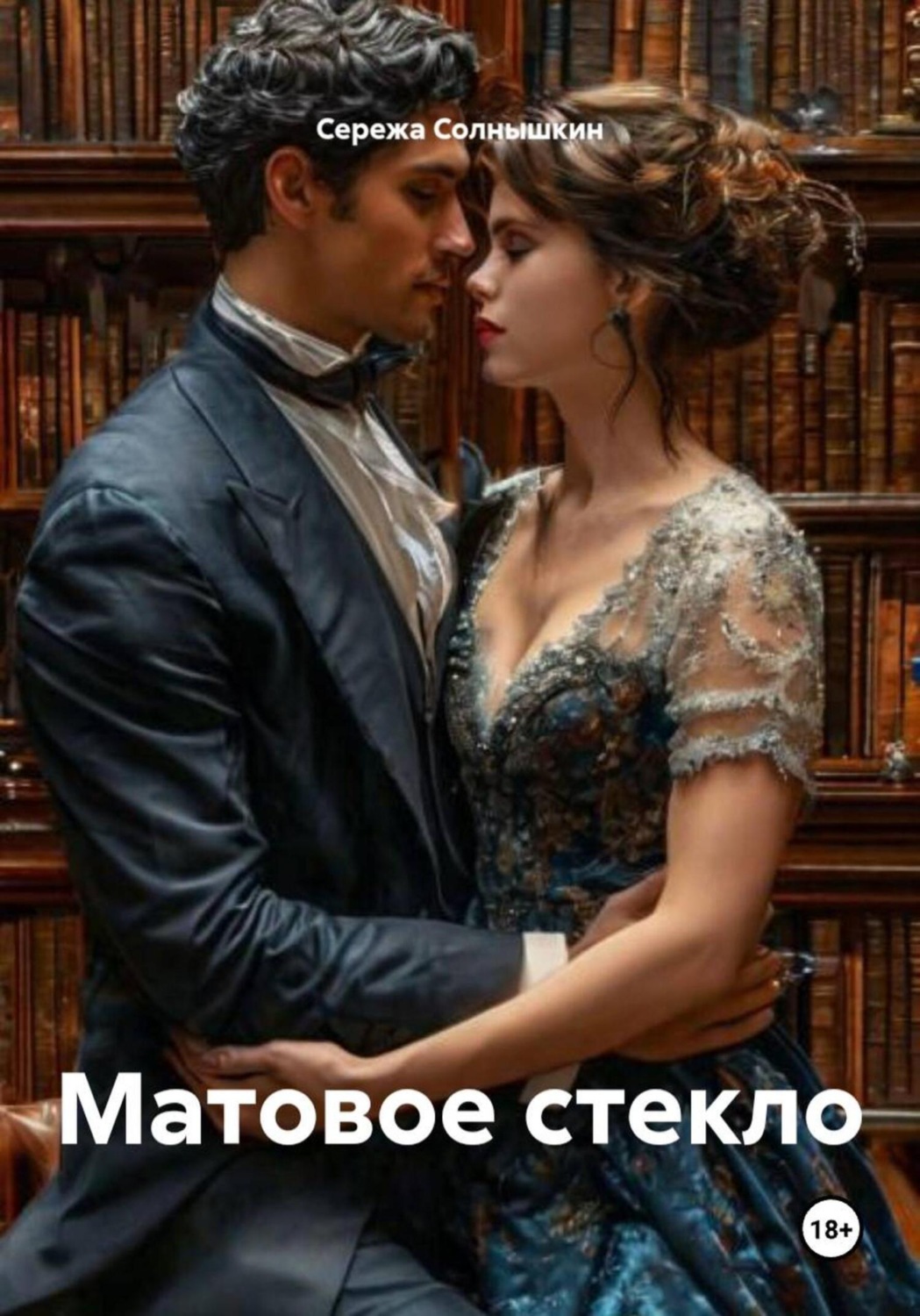 Обложка книги «Матовое стекло»