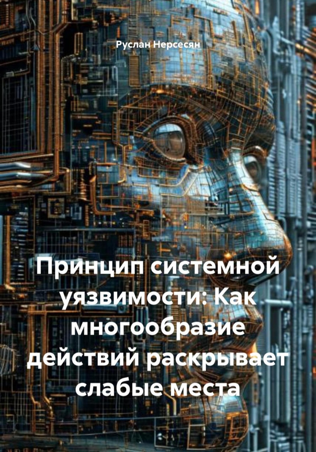 Обложка книги «Принцип системной уязвимости: Как многообразие действий раскрывает слабые места»
