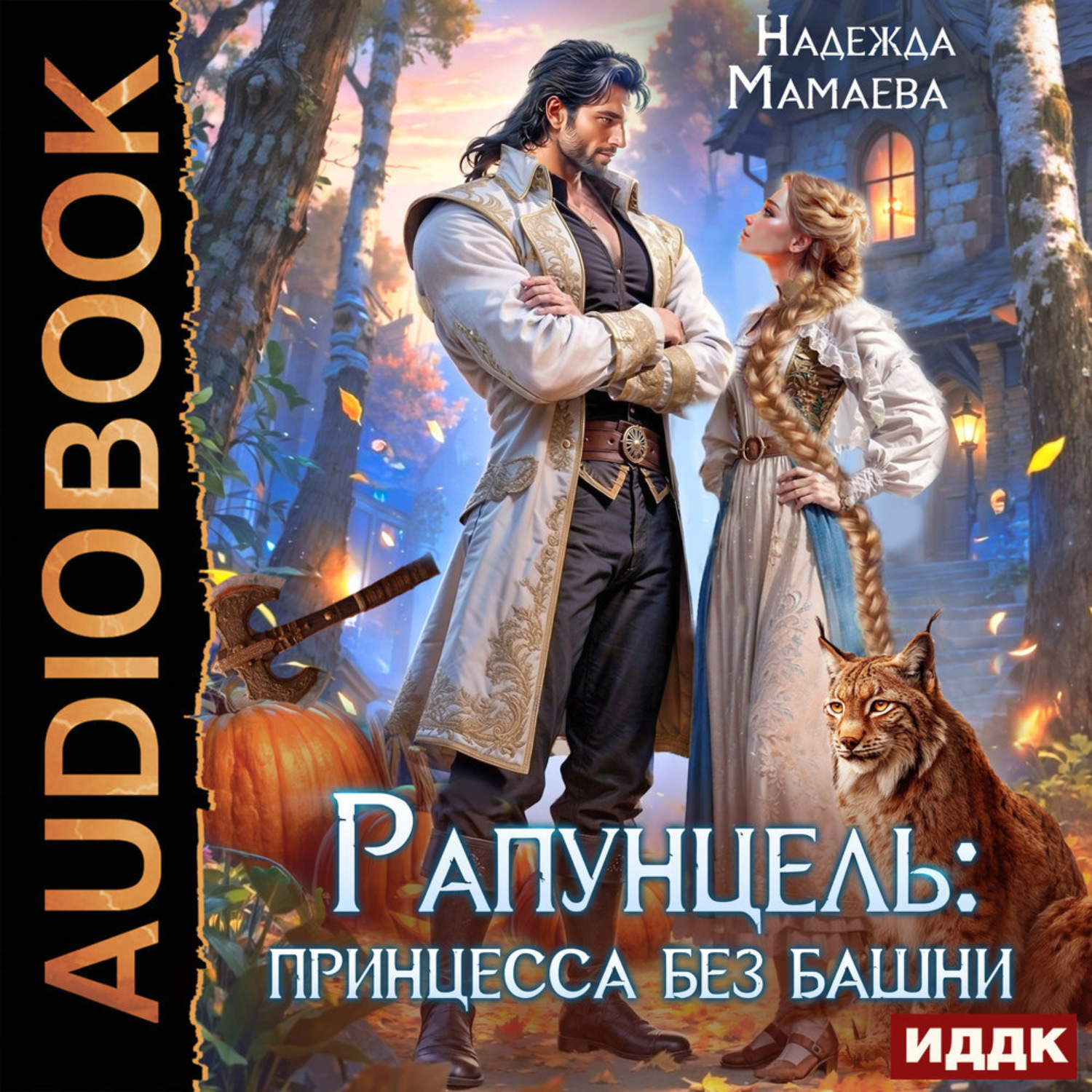 Обложка книги «Рапунцель: принцесса без башни»