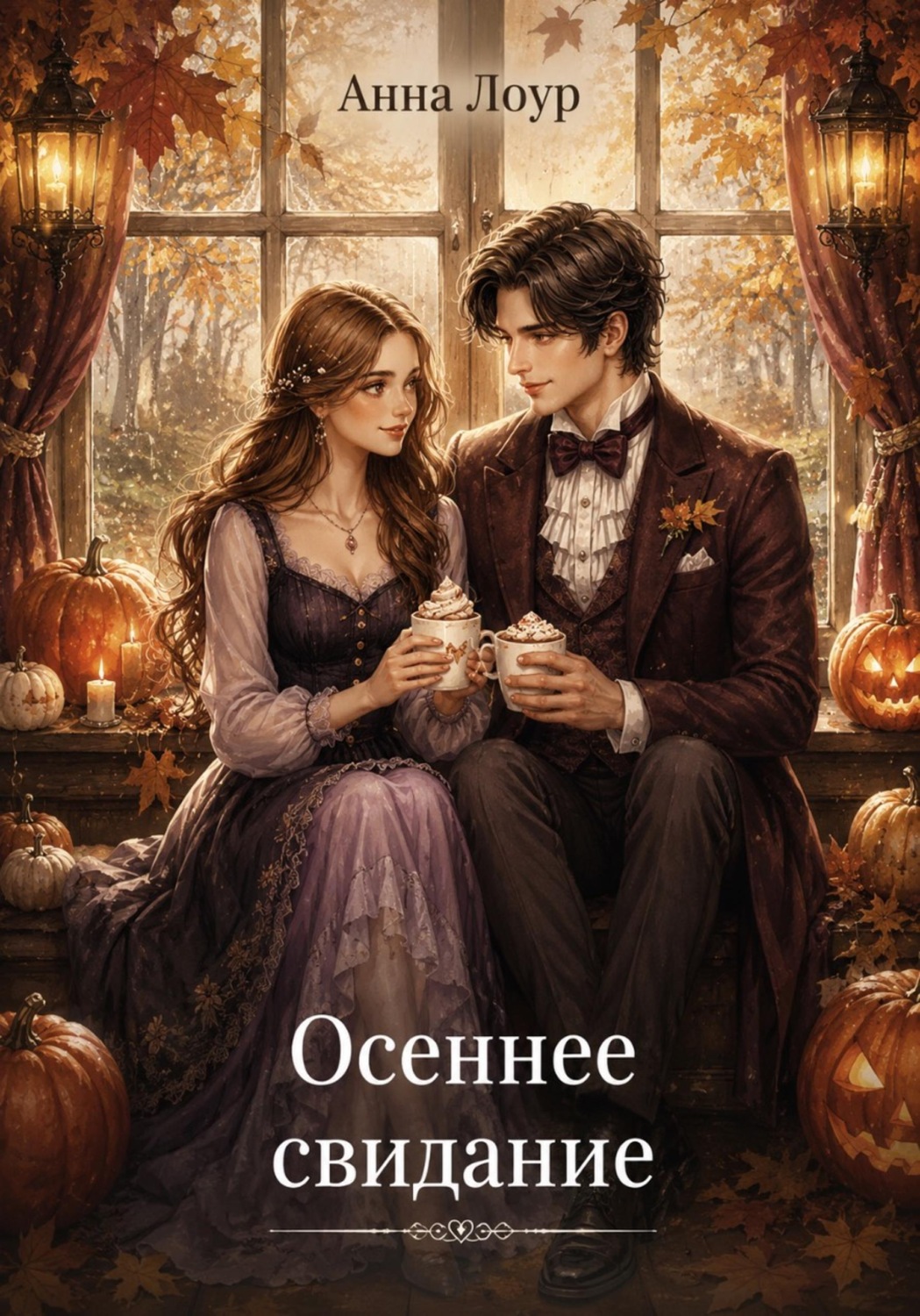Обложка книги «Осеннее свидание»