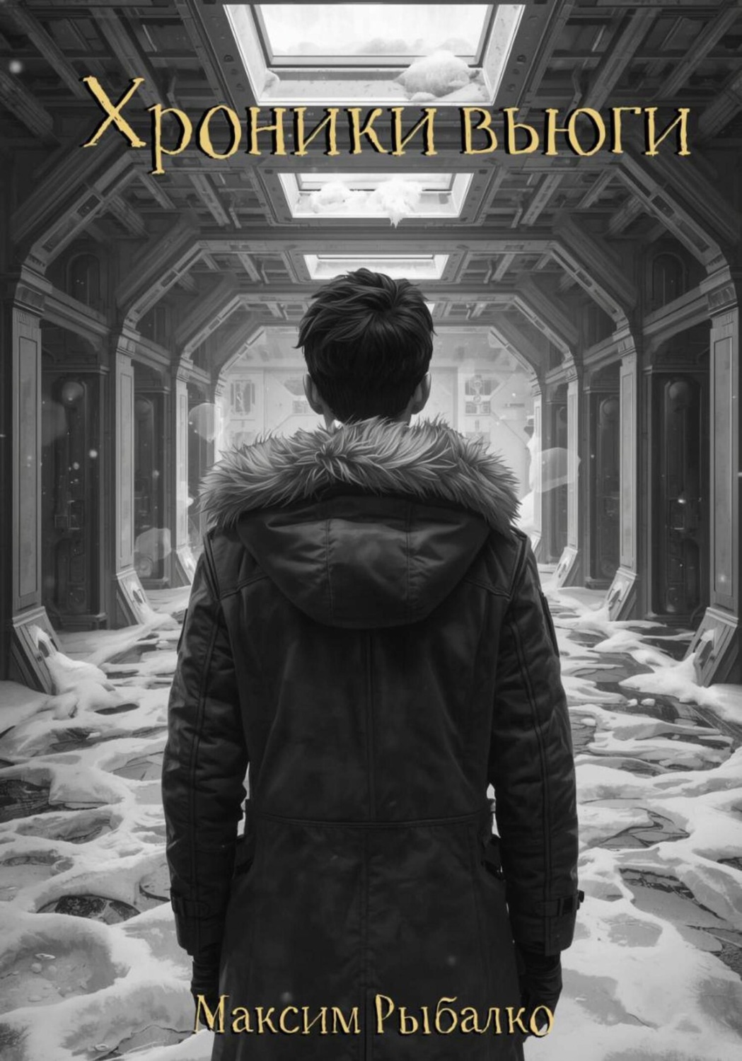 Обложка книги «Хроники вьюги»