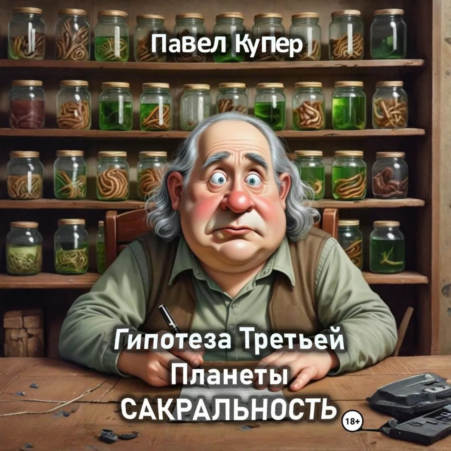 Обложка книги «Гипотеза Третьей Планеты Сакральность»