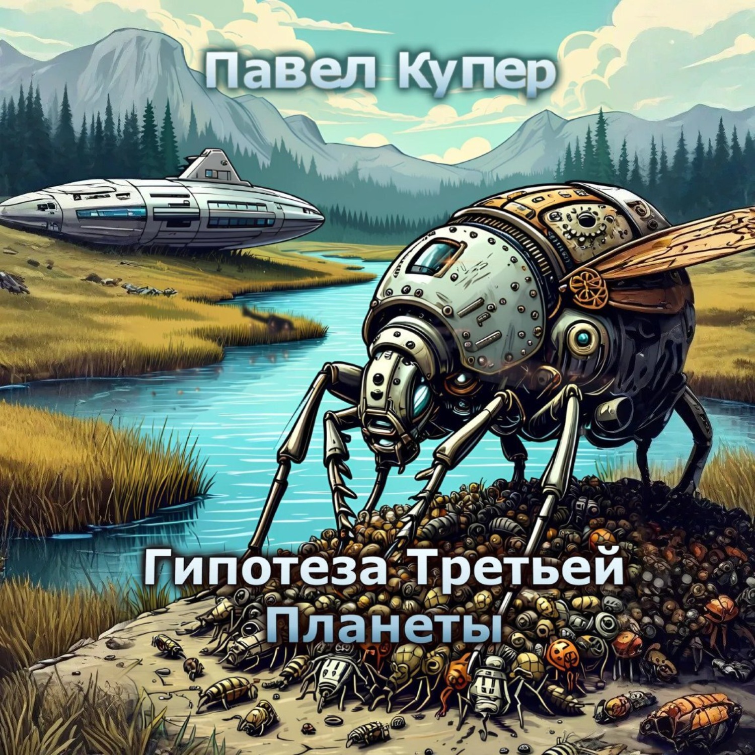 Обложка книги «Гипотеза Третьей Планеты»