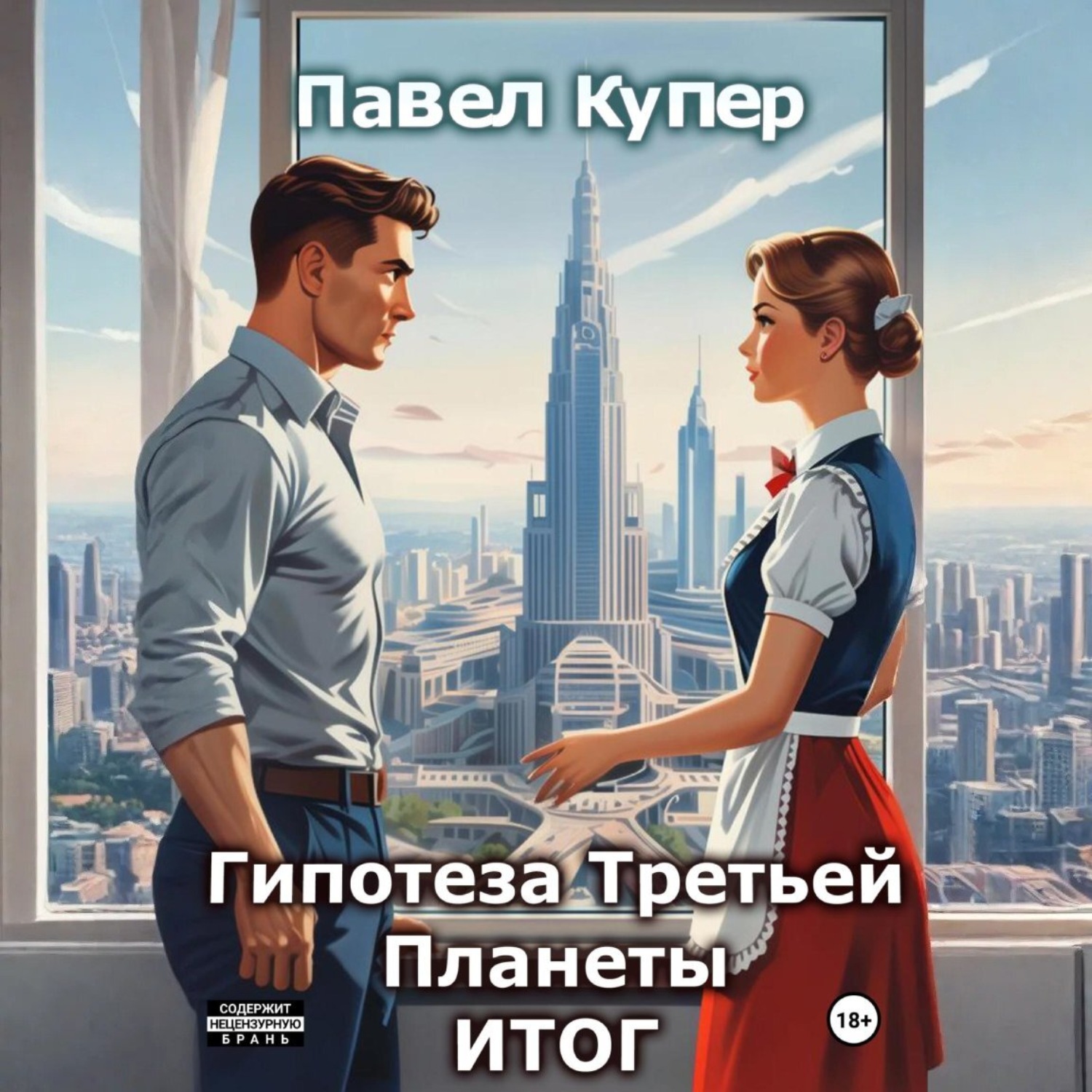 Обложка книги «Гипотеза третьей планеты. Итог»