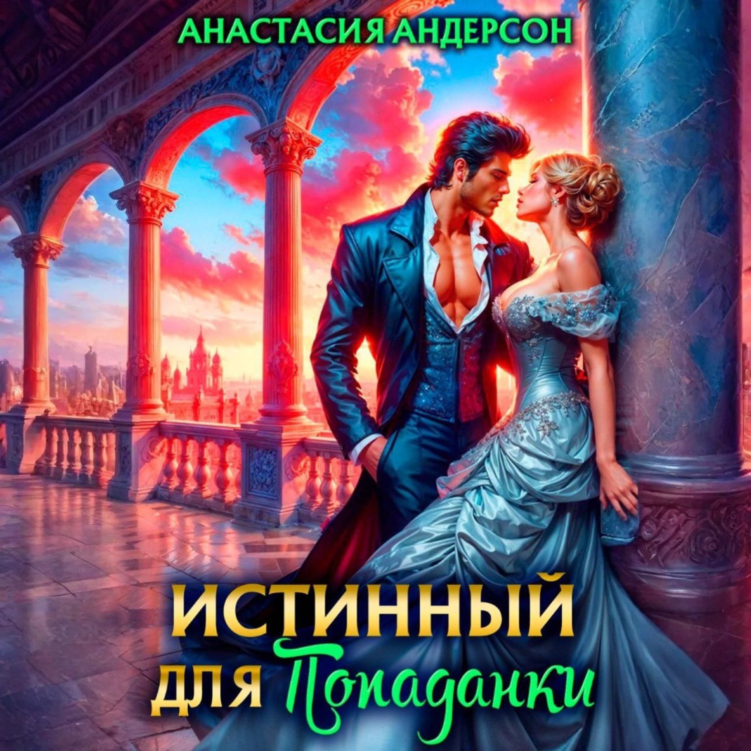 Обложка книги «Истинный для попаданки»