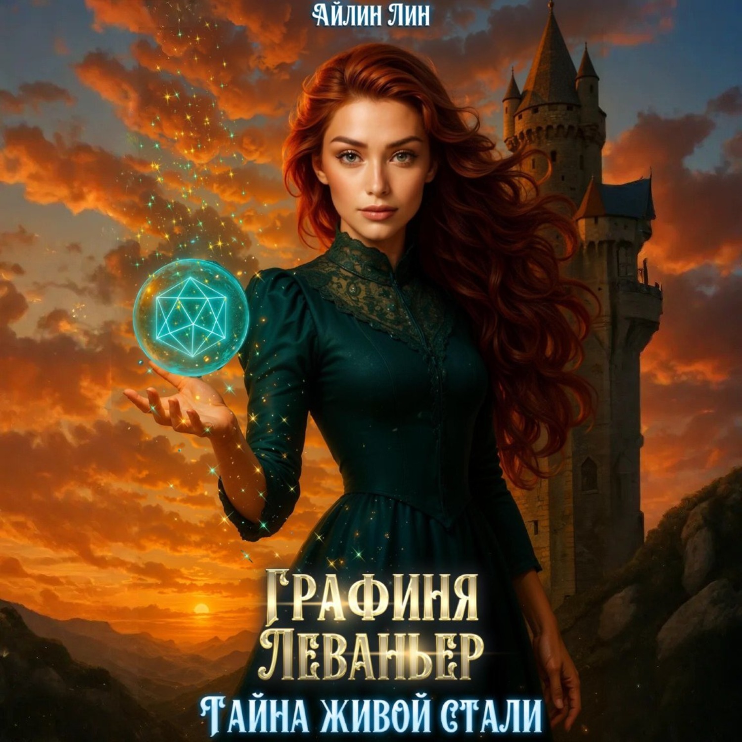 Обложка книги «Графиня Леваньер. Тайна живой стали – 2»