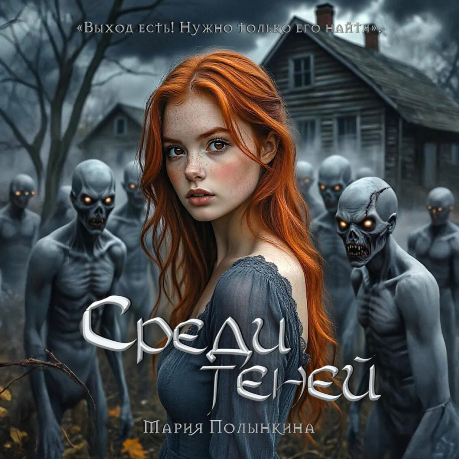 Обложка книги «Среди теней»