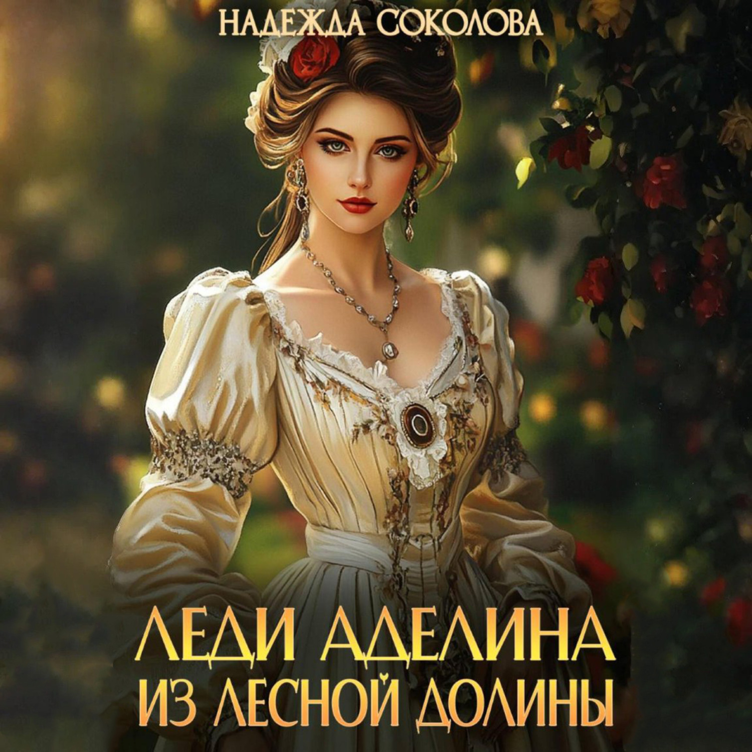Обложка книги «Леди Аделина из Лесной Долины»