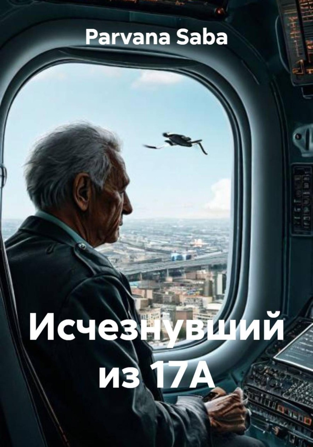 Обложка книги «Исчезнувший из 17A»