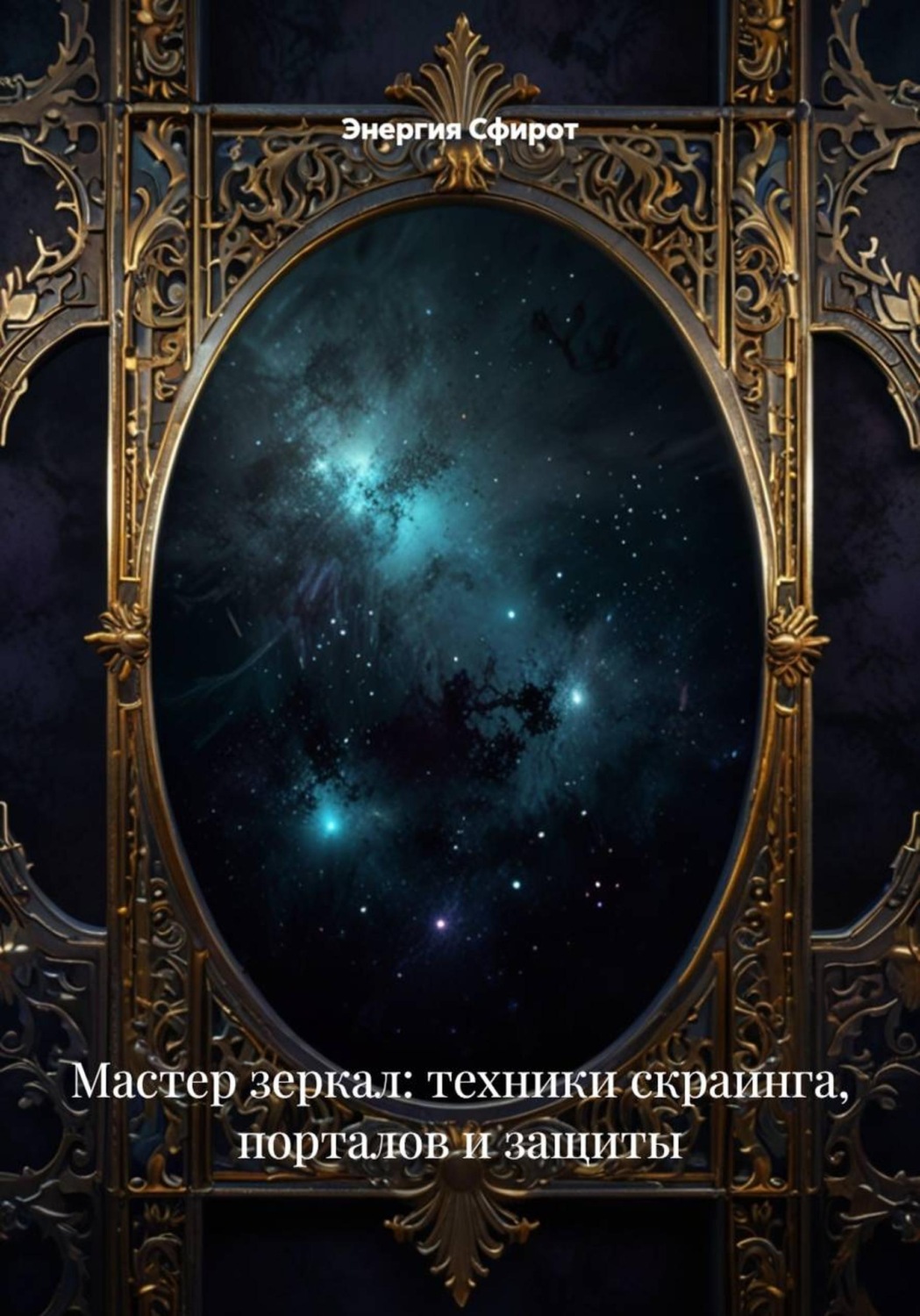 Обложка книги «Мастер зеркал: техники скраинга, порталов и защиты»