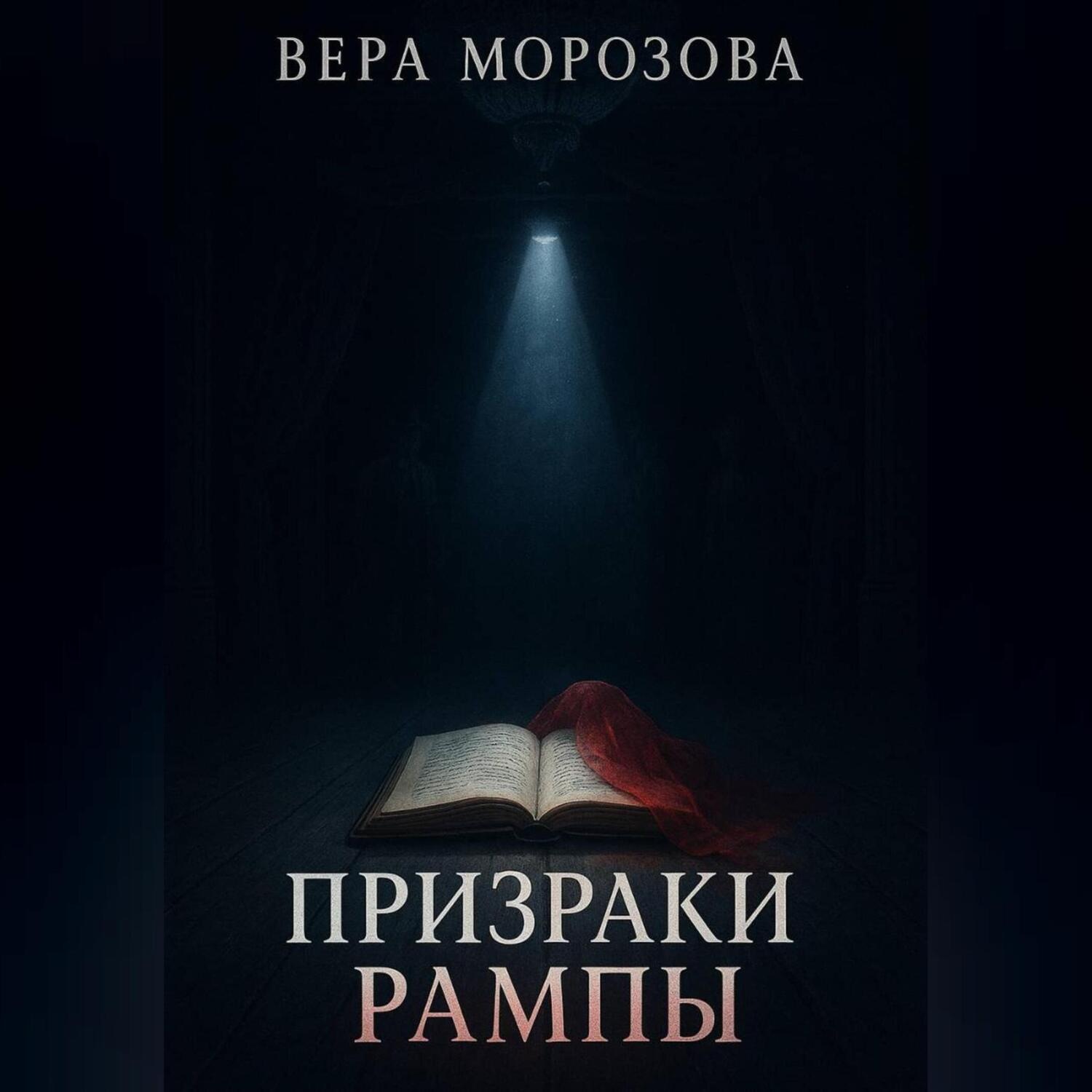 Обложка книги «Призраки рампы»