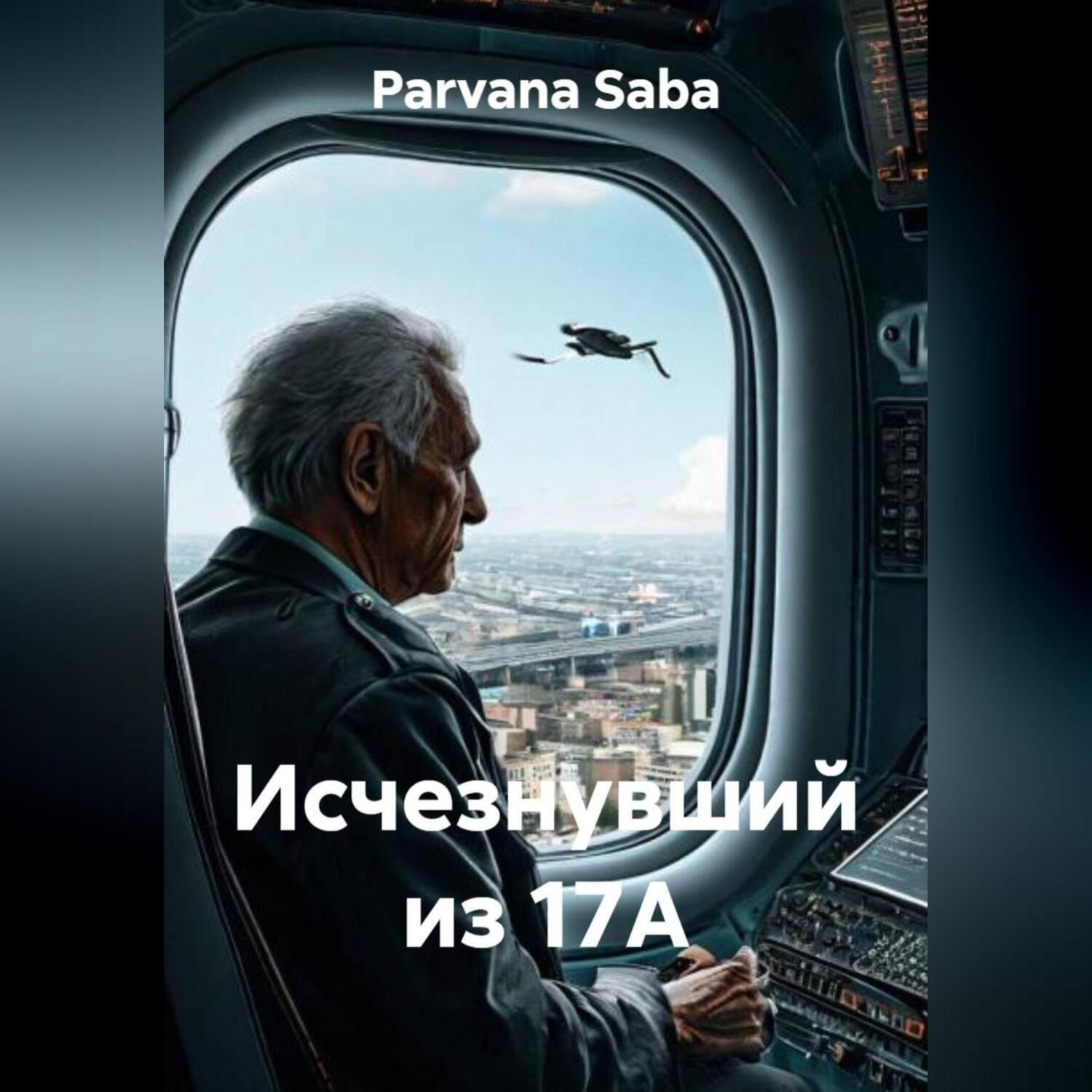 Обложка книги «Исчезнувший из 17A»