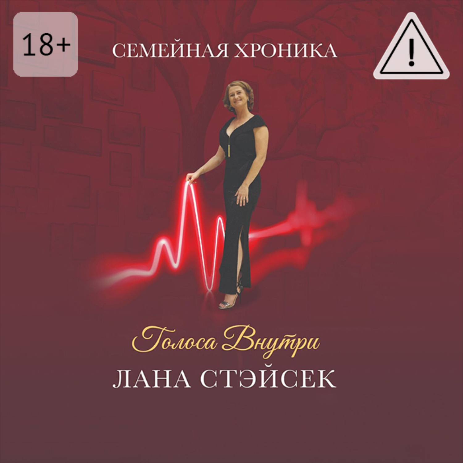 Обложка книги «Голоса внутри. Семейная хроника»